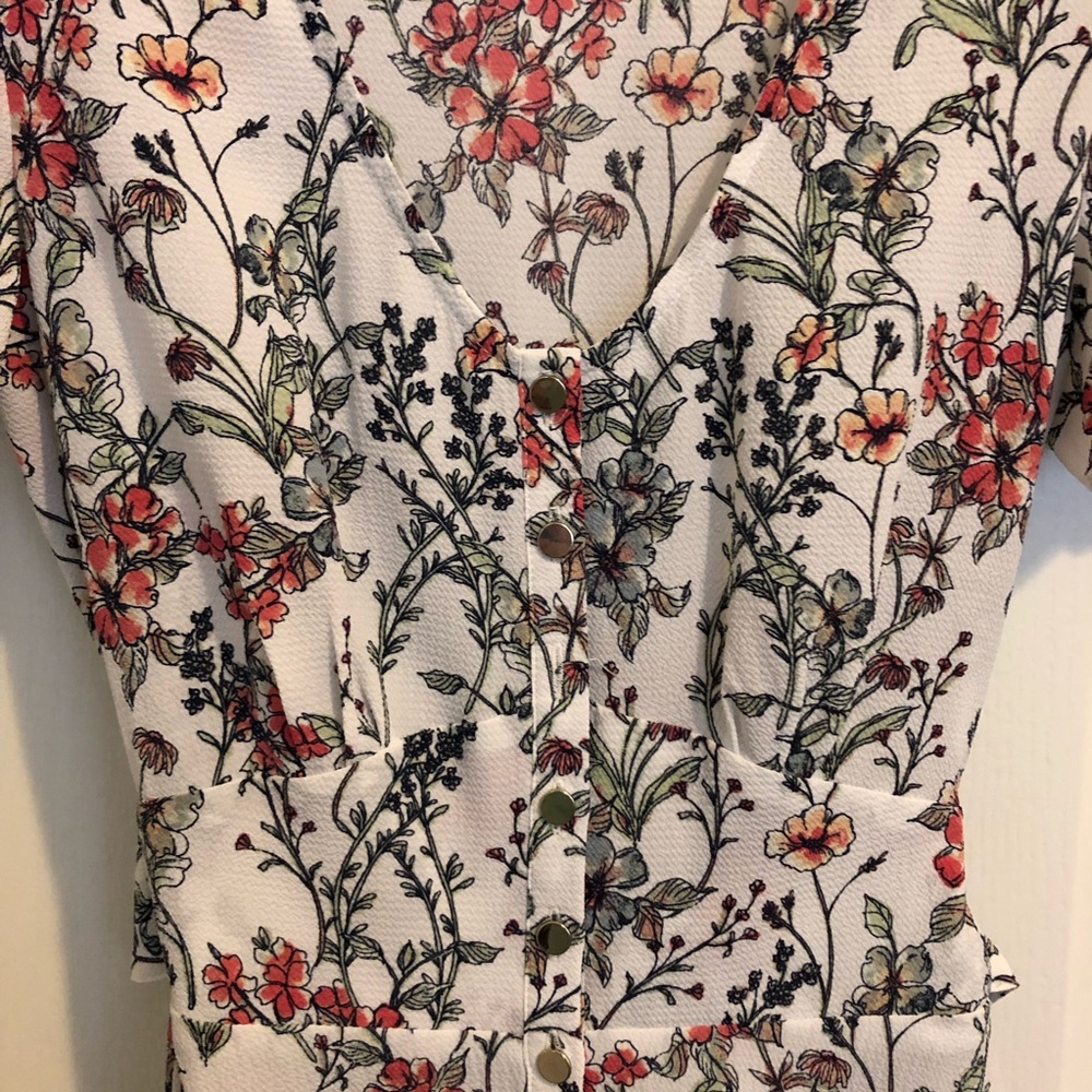 Lily Loves Floral Blouse